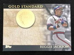 Reggie Jackson #GS-10 Baseball Cards 2012 Topps Gold Standard Prices