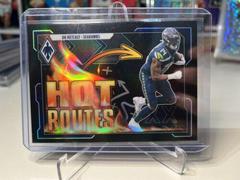 DK Metcalf [Black] Football Cards 2021 Panini Phoenix Hot Routes Prices
