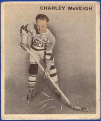 Charley McVeigh Hockey Cards 1933 World Wide Gum Ice Kings Prices