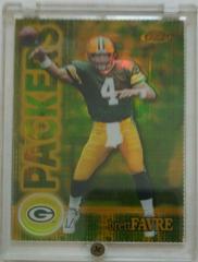 Brett Favre [Gold Refractor] #41 Football Cards 2000 Topps Finest Prices