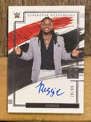 Reggie Wrestling Cards 2022 Panini Impeccable WWE Superstar Autographs Prices