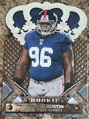 Marvin Austin #162 Football Cards 2011 Panini Crown Royale Prices
