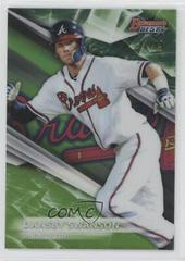 Dansby Swanson [Green Refractor] #TP-16 Baseball Cards 2016 Bowman's Best Top Prospects Prices