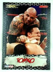 Tomko [Gold] #5 Wrestling Cards 2008 TriStar TNA Impact Prices