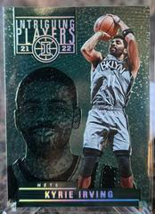 Kyrie Irving [Emerald] Basketball Cards 2021 Panini Illusions Intriguing Players Prices