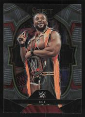 Big E #2 Wrestling Cards 2023 Panini Select WWE Prices
