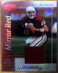 Jake Plummer [Mirror Red Jersey] #2 Football Cards 2002 Leaf Certified Prices