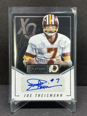 Joe Theismann Football Cards 2016 Panini Playbook X's and O's Signatures Prices
