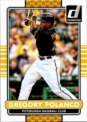 Gregory Polanco #139 Baseball Cards 2015 Donruss Prices