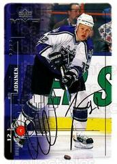 Olli Jokinen #95 Hockey Cards 1998 Upper Deck MVP Prices