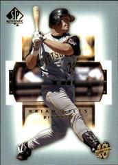 Brian Giles Baseball Cards 2003 SP Authentic Prices