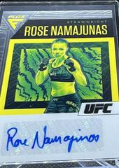 Rose Namajunas #FA-RNM Ufc Cards 2021 Panini Chronicles UFC Flux Auto Prices