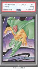 Vision Marvel 1993 Masterpieces Prices
