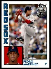 Pedro Martinez #T84-29 Baseball Cards 2019 Topps 1984 Baseball Prices