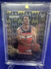 Bilal Coulibaly #B23 Basketball Cards 2023 Panini Prizm Monopoly Millionaire Black Prices