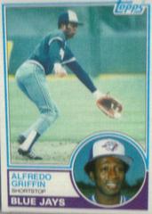 Alfredo Griffin #488 Baseball Cards 1983 Topps Prices