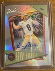 Kenny Pickett [Silver Autograph] Football Cards 2022 Panini Legacy Under The Lights Prices