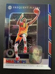 Giannis Antetokounmpo [Holo] Basketball Cards 2019 Panini Hoops Frequent Flyers Prices