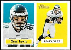 Chad Lewis #99 Football Cards 2002 Topps Heritage Prices