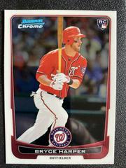 Bryce Harper Baseball Cards 2012 Bowman Chrome Draft Prices