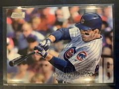 Anthony Rizzo [Swinging Bat] #165 Baseball Cards 2018 Stadium Club Prices