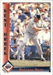 Kent Hrbek #171 Baseball Cards 1993 Pacific Spanish Prices