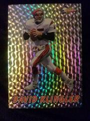 David Klingler #12 Football Cards 1993 Pacific Prisms Prices
