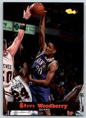 Steve Woodberry Basketball Cards 1994 Classic Draft Prices