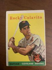 Rocky Colavito #368 Baseball Cards 1958 Topps Prices