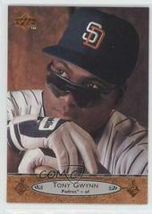 Tony Gwynn #450 Baseball Cards 1996 Upper Deck Prices