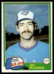 Joey McLaughlin [Gray Back] #248 Baseball Cards 1981 O Pee Chee Prices