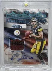 Kenny Pickett [Autograph] #LK-1 Football Cards 2022 Panini Donruss Leather Kings Prices