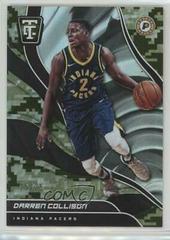 Darren Collison [Camo] Basketball Cards 2017 Panini Totally Certified Prices