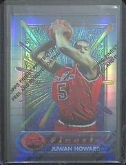 Juwan Howard [Refractor] #288 Basketball Cards 1994 Finest Prices