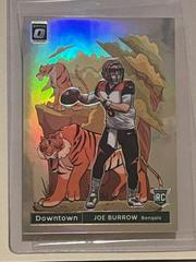 Joe Burrow #DT-40 Football Cards 2020 Panini Donruss Optic Downtown Prices