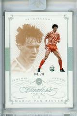 Marco Van Basten #146 Soccer Cards 2016 Panini Flawless Prices