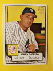 Melky Cabrera Baseball Cards 2006 Topps '52 Prices