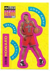Juwan Howard 1996-97 Collector's Choice Stick Ums #S29 #29 Basketball Cards 1996 Collector's Choice Stick Ums 1 Prices