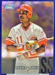Barry Larkin #SCC-164 Baseball Cards 2018 Stadium Club Chrome Prices