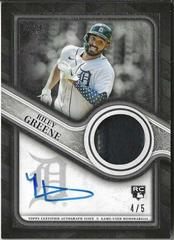 Riley Greene [Platinum] #TRAP2-RG Baseball Cards 2023 Topps Series 2 Reverence Autograph Patch Prices