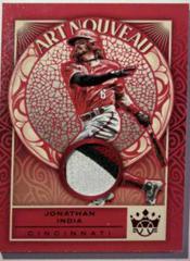 Jonathan India [Red] #AN-JI Baseball Cards 2022 Panini Diamond Kings Art Nouveau Prices