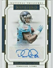 Delanie Walker [Gold] Football Cards 2018 National Treasures Signatures Prices