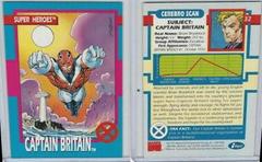 Captain Britain Marvel 1992 X-Men Series 1 Prices