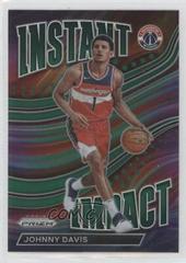 Johnny Davis [Green] #13 Basketball Cards 2022 Panini Prizm Instant Impact Prices
