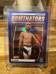BJ Penn [Blue] #12 Ufc Cards 2023 Panini Donruss Optic UFC Dominators Prices