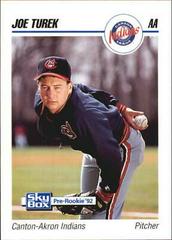 Joe Turek #57 Baseball Cards 1992 Skybox AA Prices