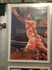 Duane Ferrell Basketball Cards 1994 Fleer Prices