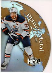Leon Draisaitl [Gold] Hockey Cards 2021 Skybox Metal Universe Planet Prices