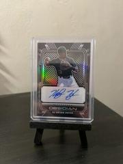 Ke'Bryan Hayes [Purple] #O-KH Baseball Cards 2021 Panini Chronicles Obsidian Autographs Prices