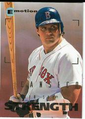 Jose Canseco Baseball Cards 1995 Emotion Prices